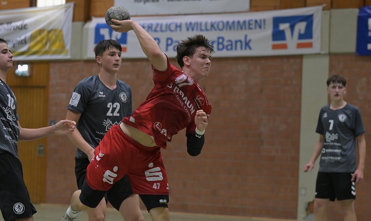B-Jugend will in Lemgo Punkte mitnehmen