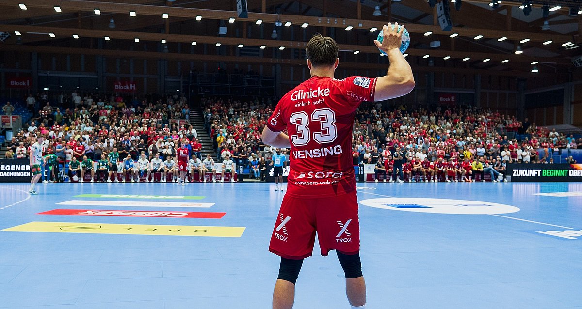 Mensing und die nächste Runde gegen die Löwen
